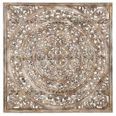 Classic Home 58" Wood Carved Panel Model 59060247